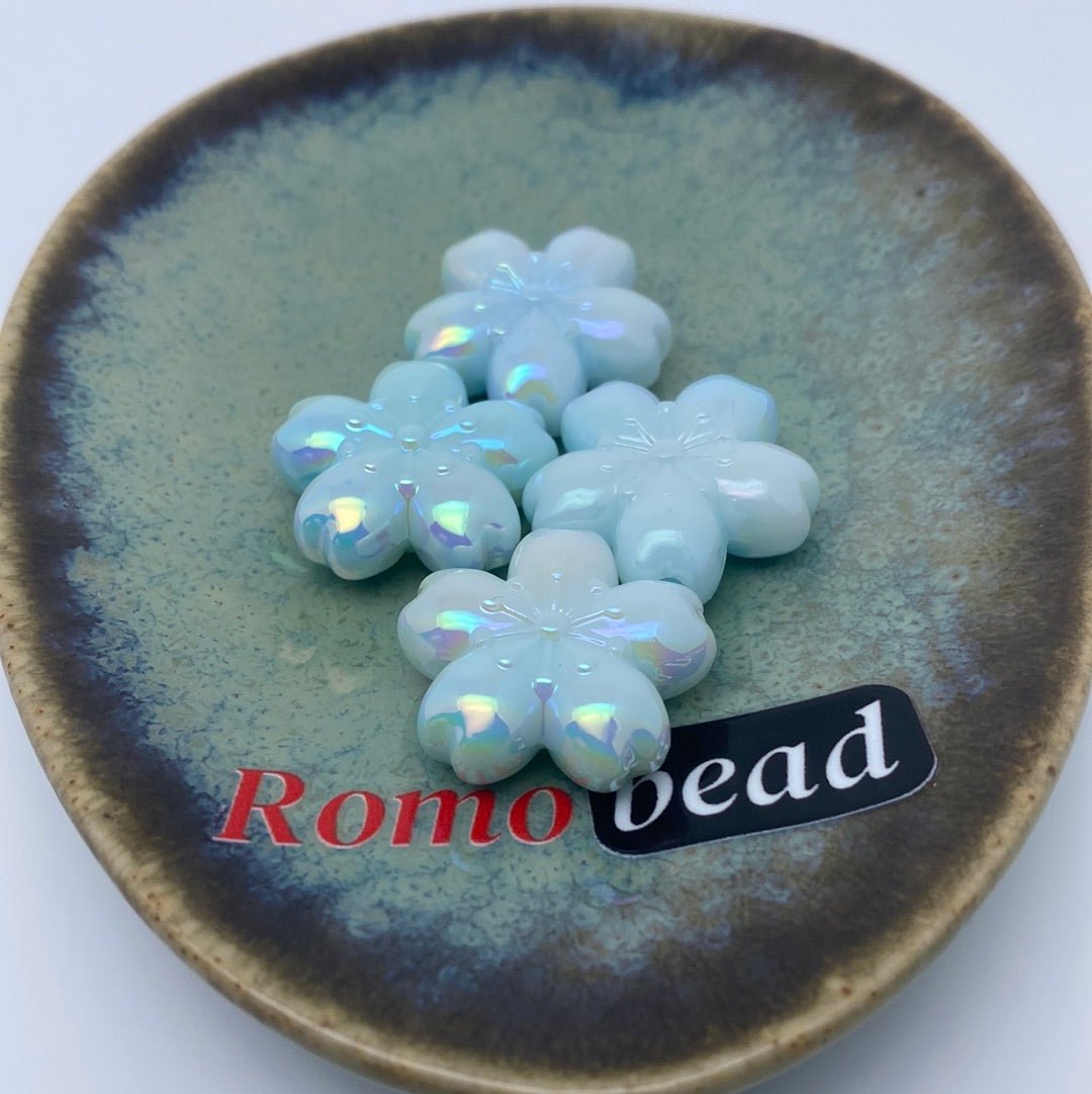 15. flower beads - Romo bead