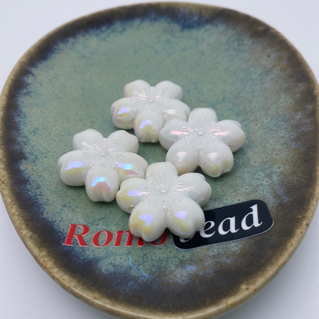 15. flower beads - Romo bead