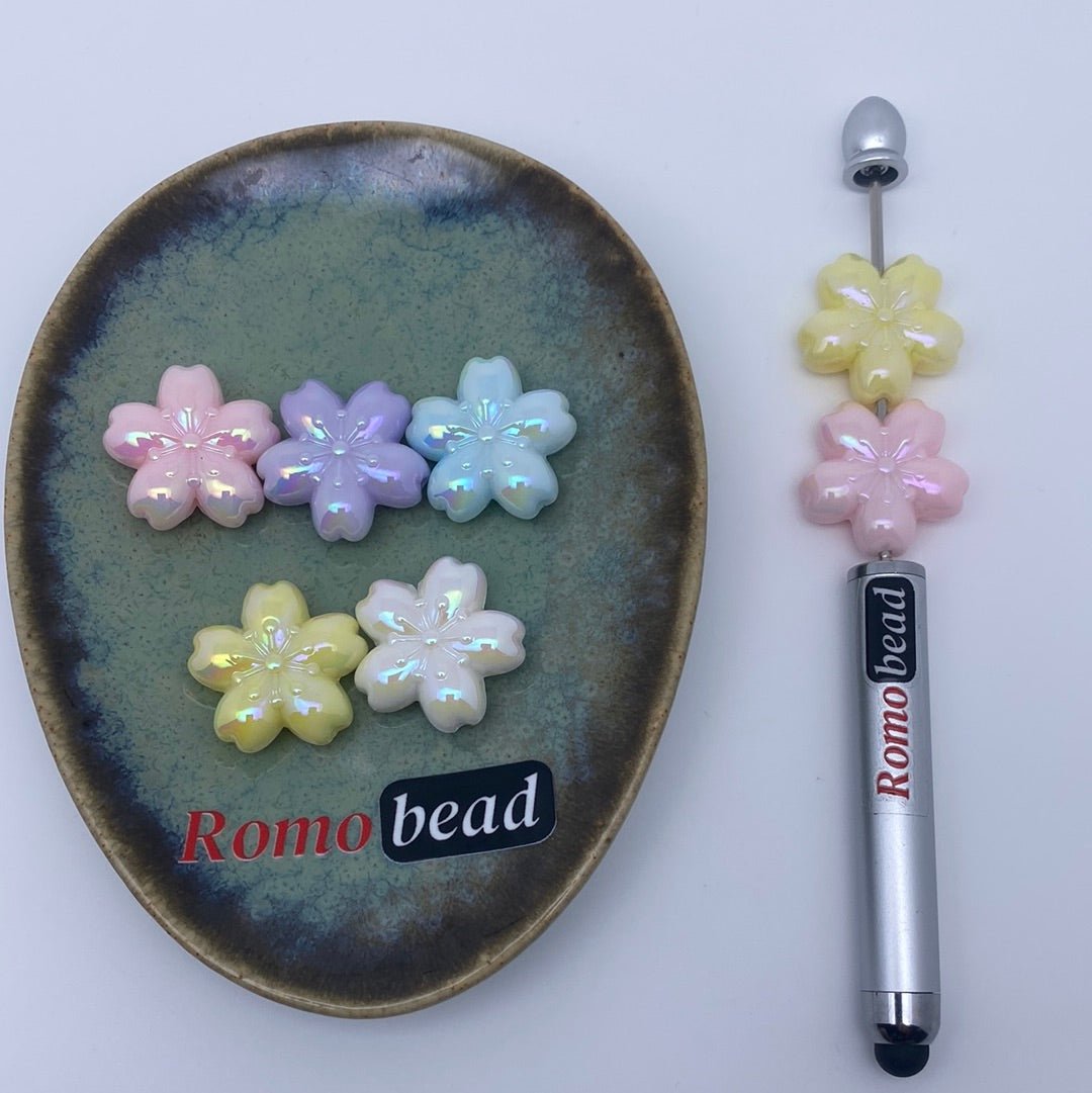 15. flower beads - Romo bead