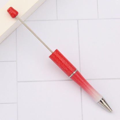 153A. Beadable DIY omber Gliter pen - Romo bead