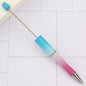153A. Beadable DIY omber Gliter pen - Romo bead