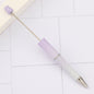 153A. Beadable DIY omber Gliter pen - Romo bead