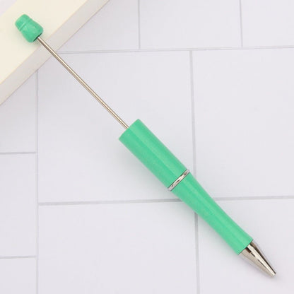 New Beaded Ballpoint Pens Plastic Beadable Pens Wedding Favors Birthday Party Gifts Student Stationery Pens