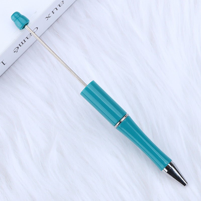 153E. Beadable DIY pen - Romo bead