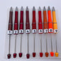 153G. Beadable DIY gliter pen - Romo bead