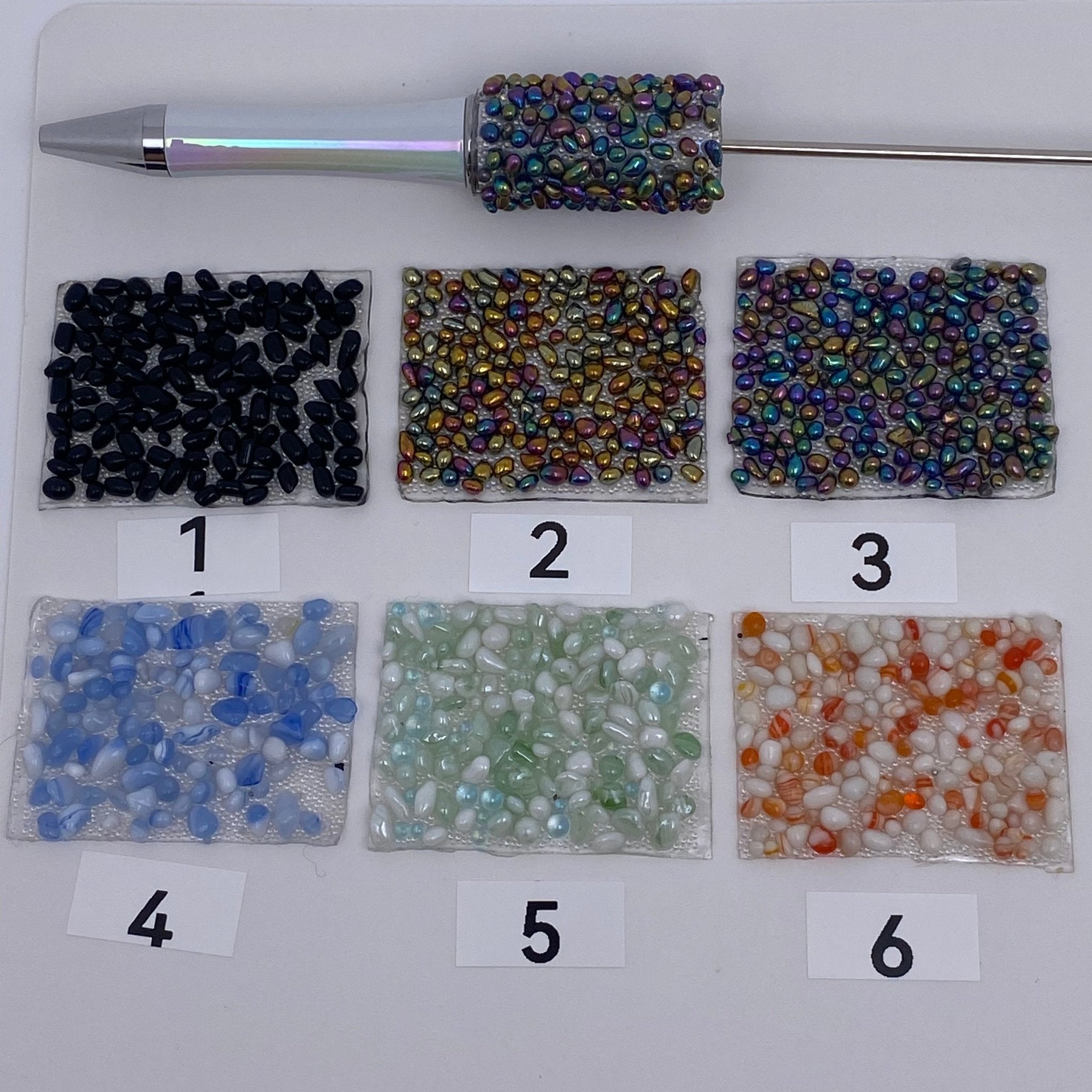 154B.Wrap Sheet for pen - Romo bead