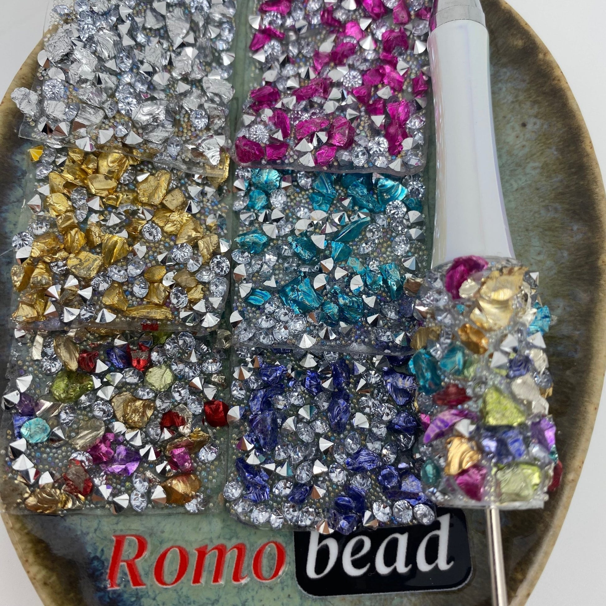 154C.Wrap Sheet for pen - Romo bead