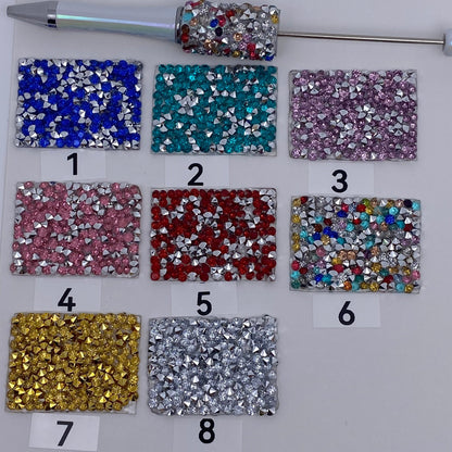 154D.Wrap Sheet for pen - Romo bead