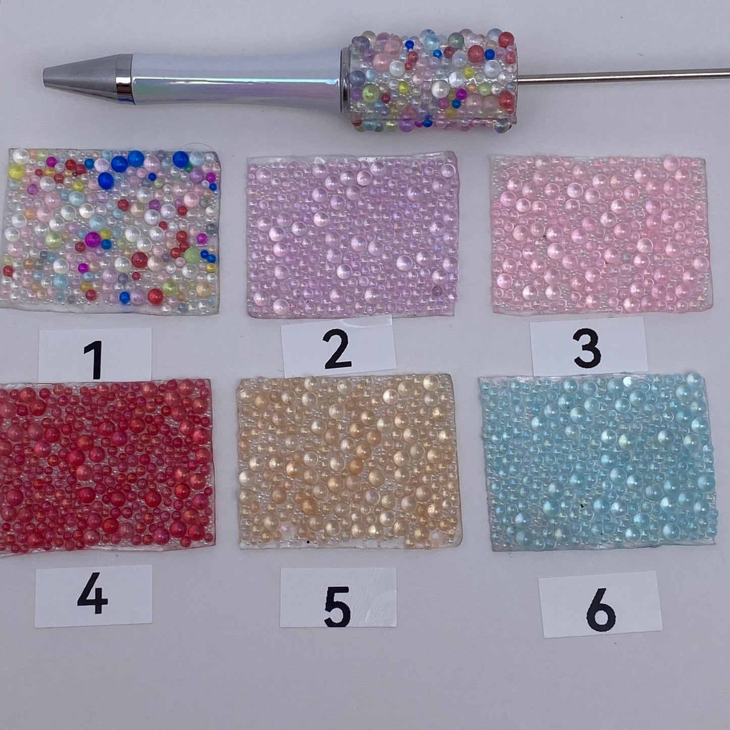 154E.Wrap Sheet for pen - Romo bead