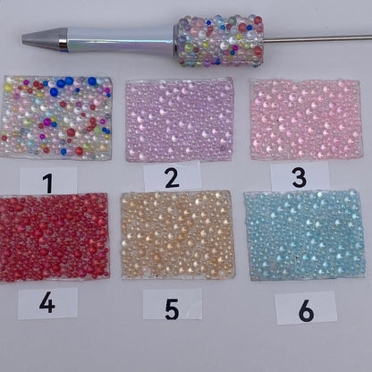 154E.Wrap Sheet for pen - Romo bead