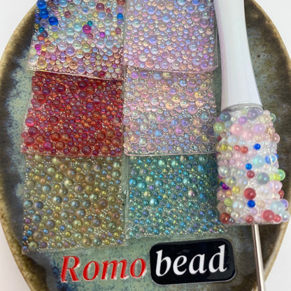 154E.Wrap Sheet for pen - Romo bead