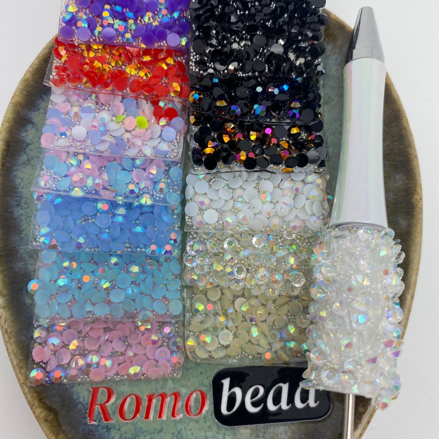 154F. Wrap Sheet for pen - Romo bead