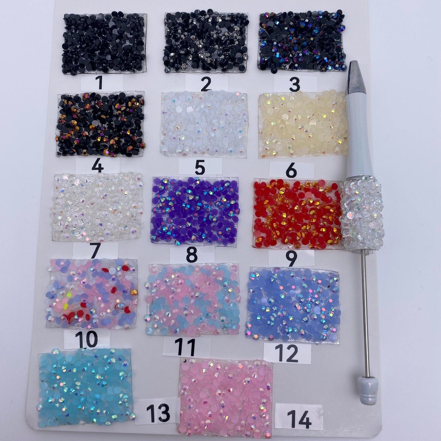 154F. Wrap Sheet for pen - Romo bead