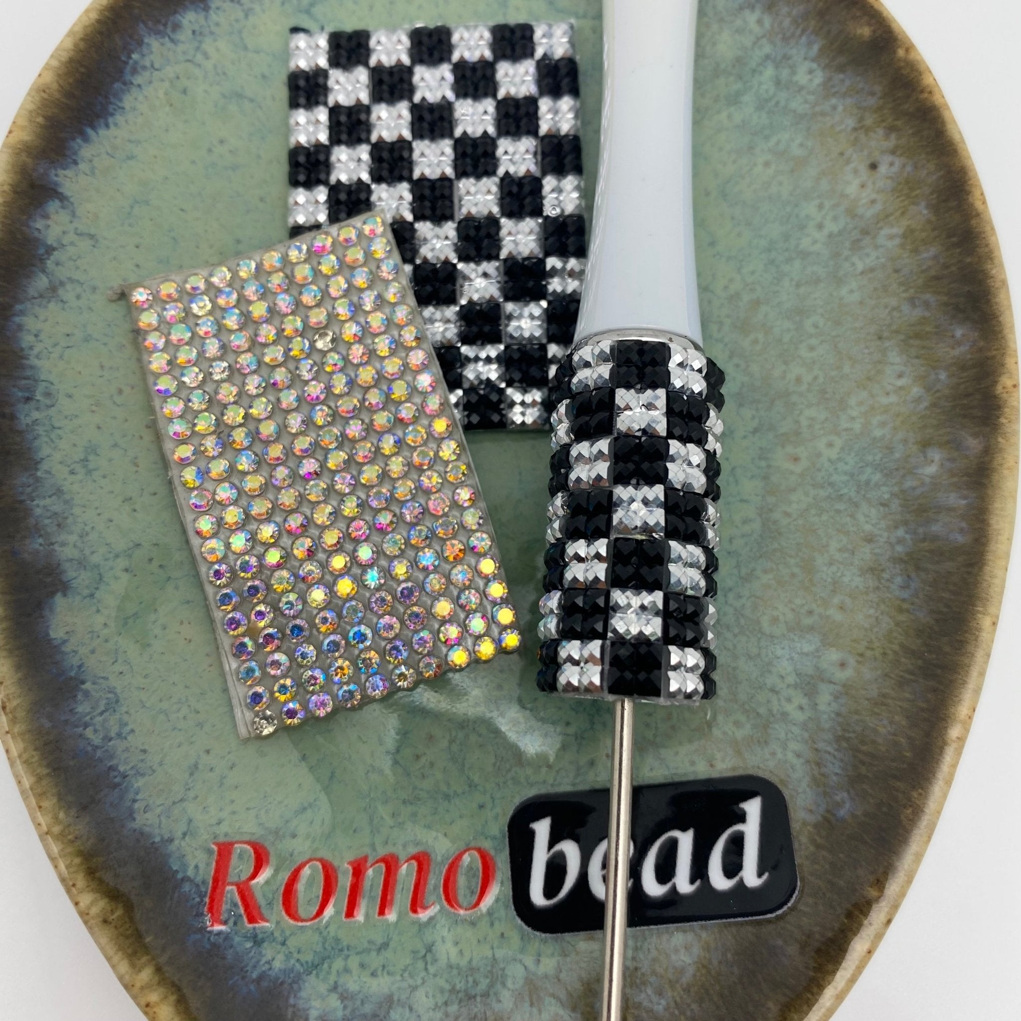 154G. Wrap Sheet for pen - Romo bead