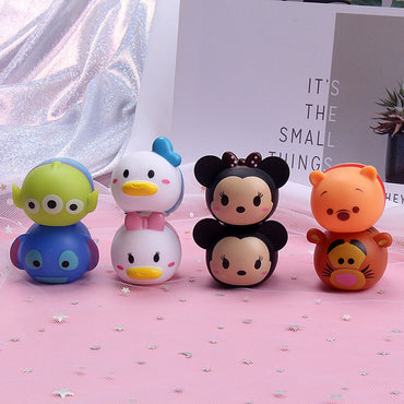 Enamel Jenga Critter Set 8 Pieces Cartoon Critter 8 Pieces Mickey Stizi Cake Ornament