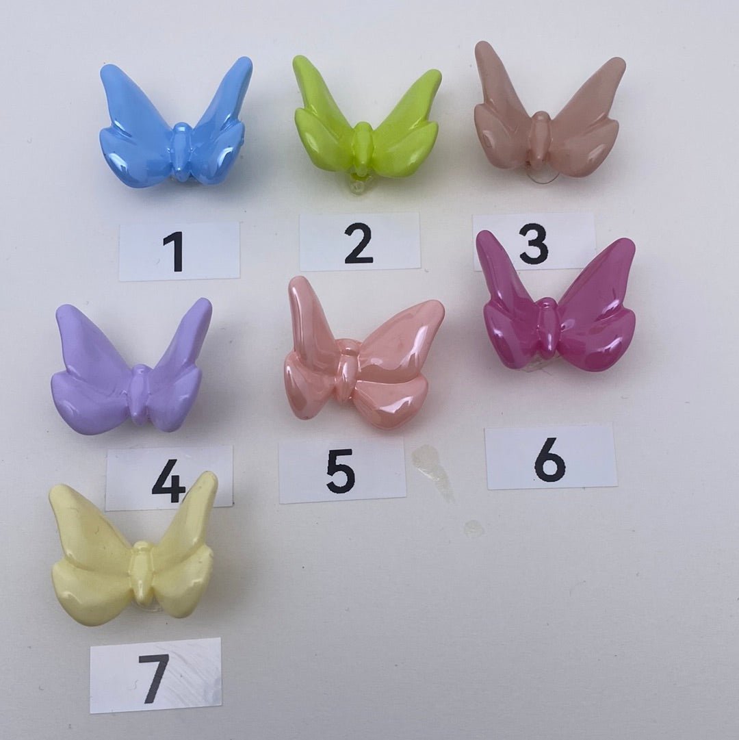 16. butterfly beads - Romo bead