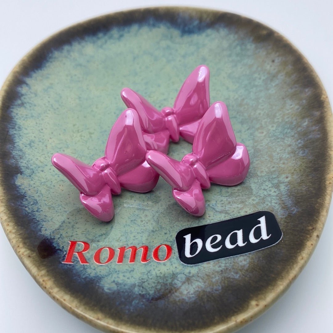 16. butterfly beads - Romo bead