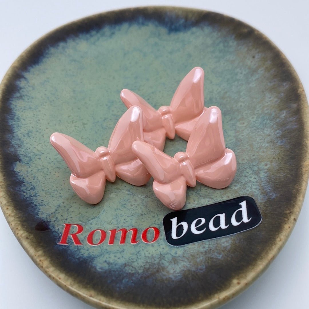 16. butterfly beads - Romo bead