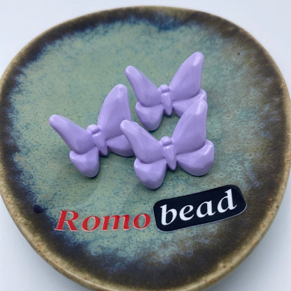 16. butterfly beads - Romo bead