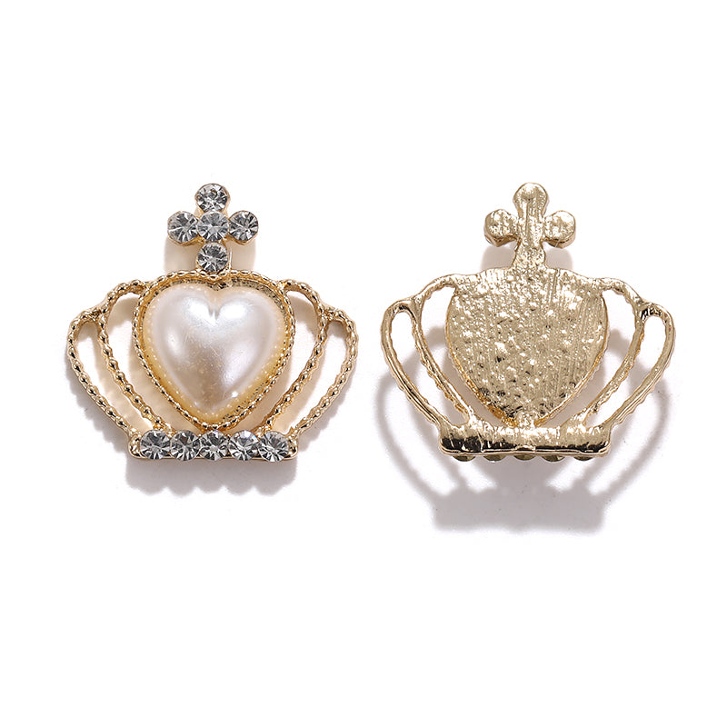 Rhinestone Charms - DIY Accessories Crafty Projects Jewelry Making