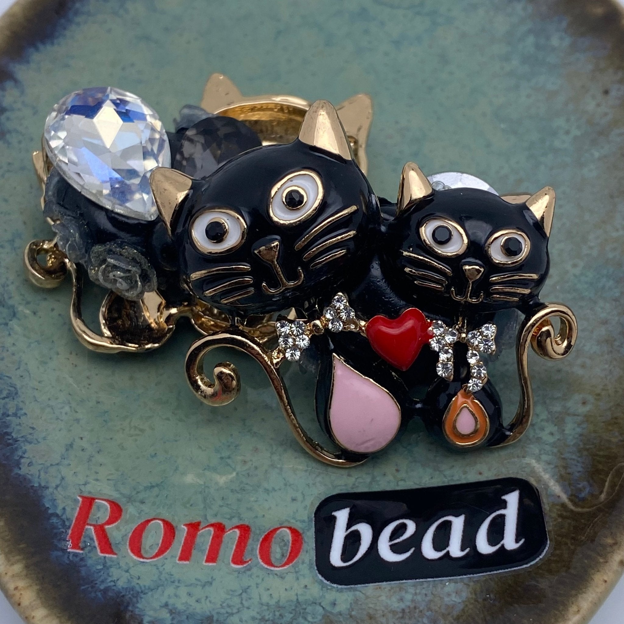 161. supper fancy beads - Romo bead