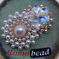 166. supper fancy beads - Romo bead