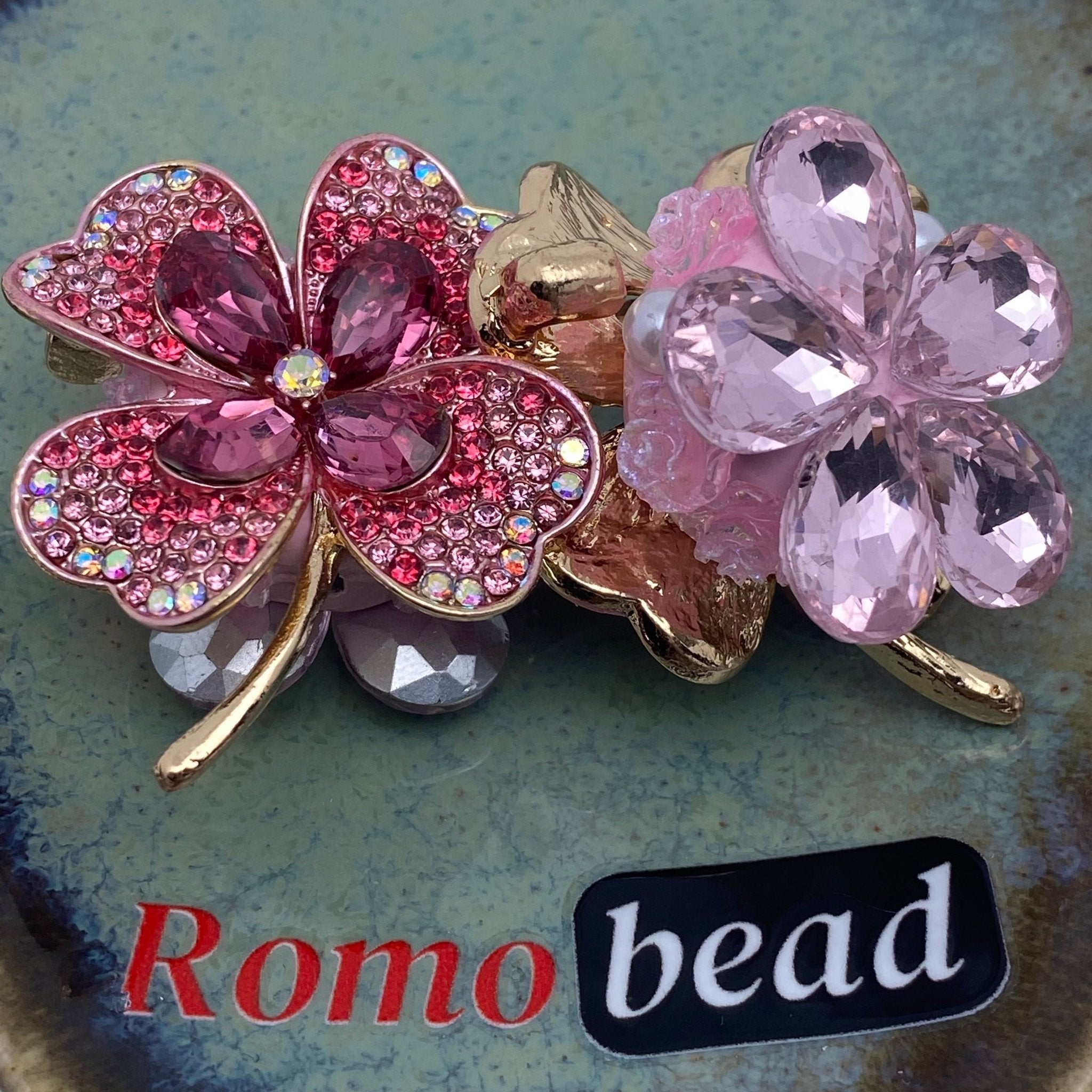 167. supper fancy beads - Romo bead