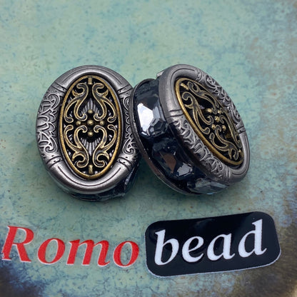 169. supper fancy beads - Romo bead