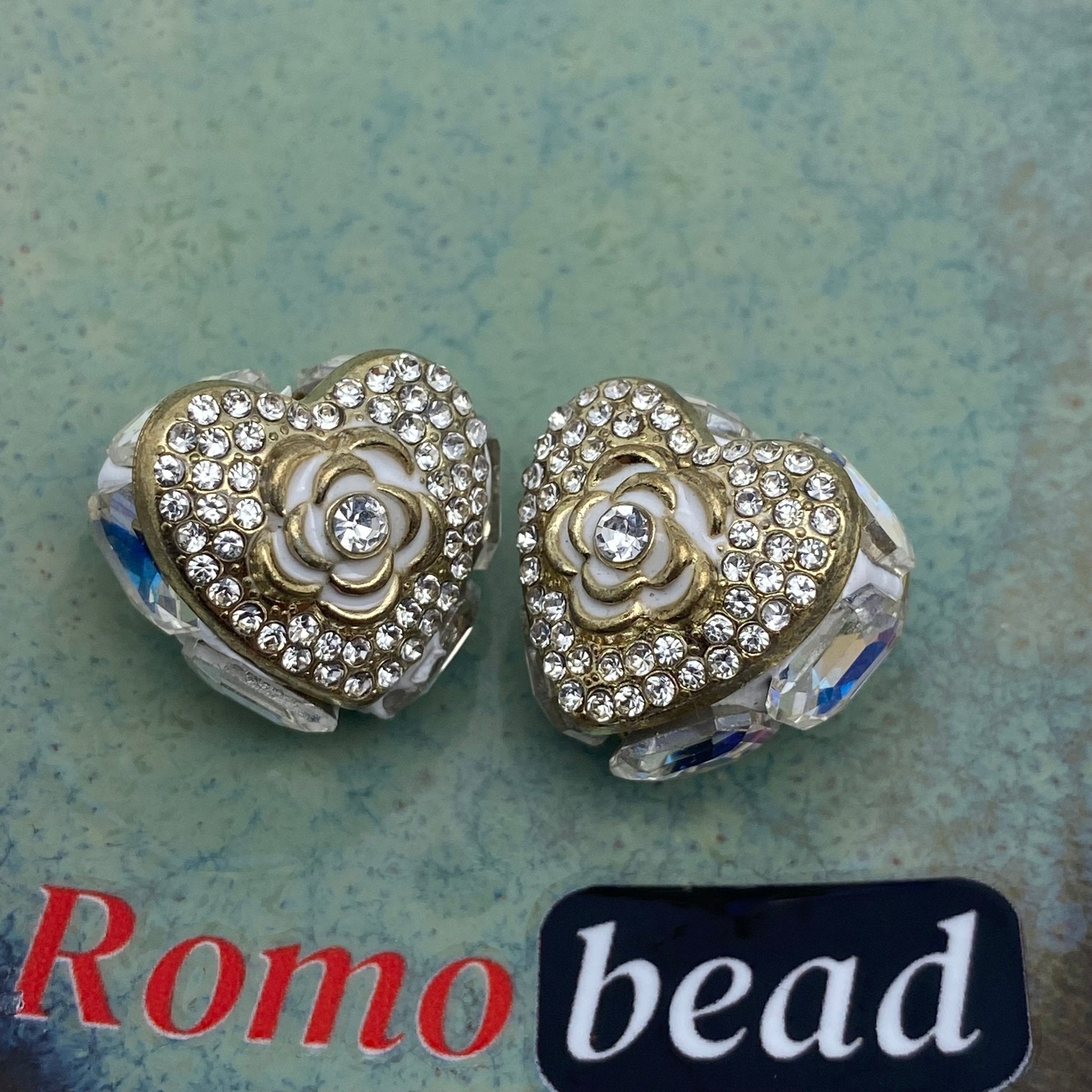 174. supper fancy beads - Romo bead