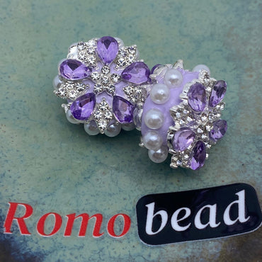 175. supper fancy beads - Romo bead