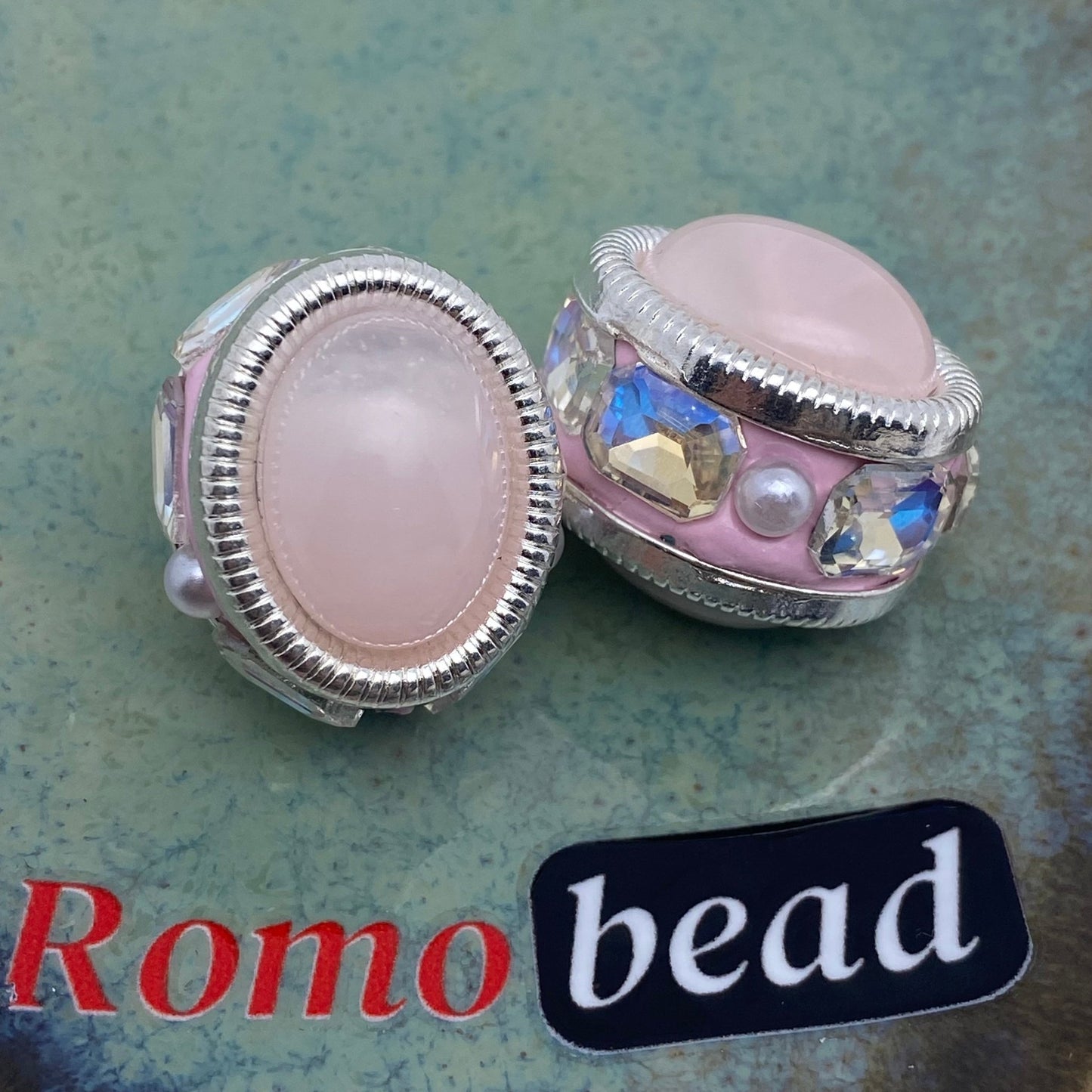 177. supper fancy beads - Romo bead