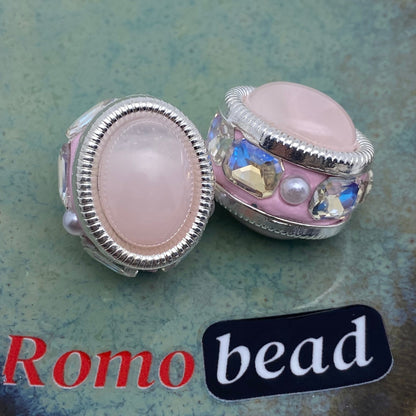 177. supper fancy beads - Romo bead
