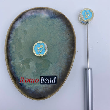 179. supper fancy beads - Romo bead