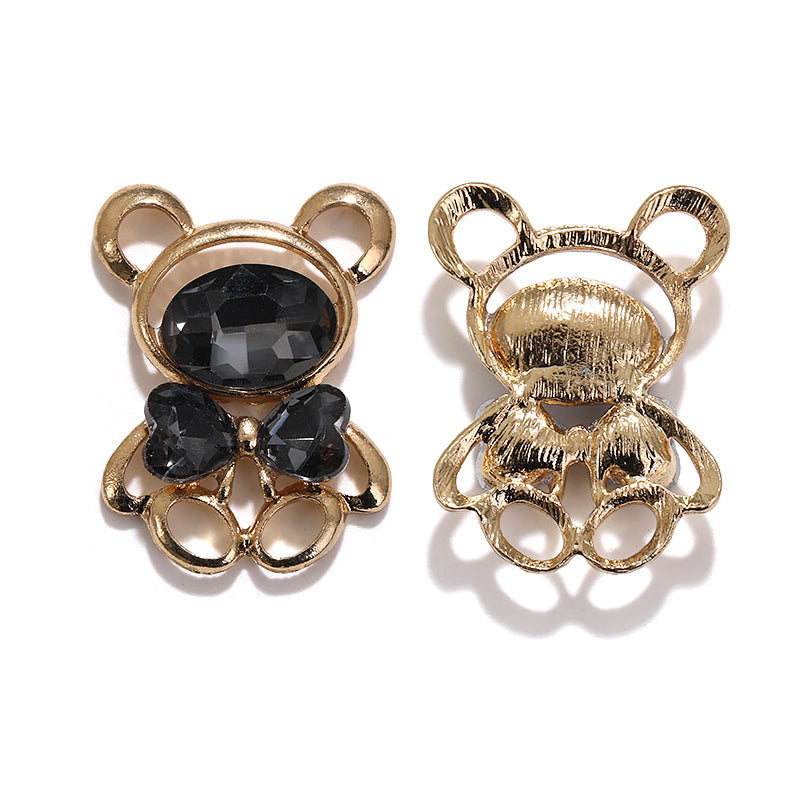 Rhinestone Charms - DIY Accessories Crafty Projects Jewelry Making