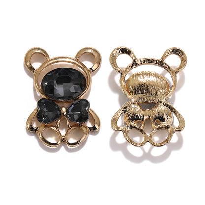 Rhinestone Charms - DIY Accessories Crafty Projects Jewelry Making