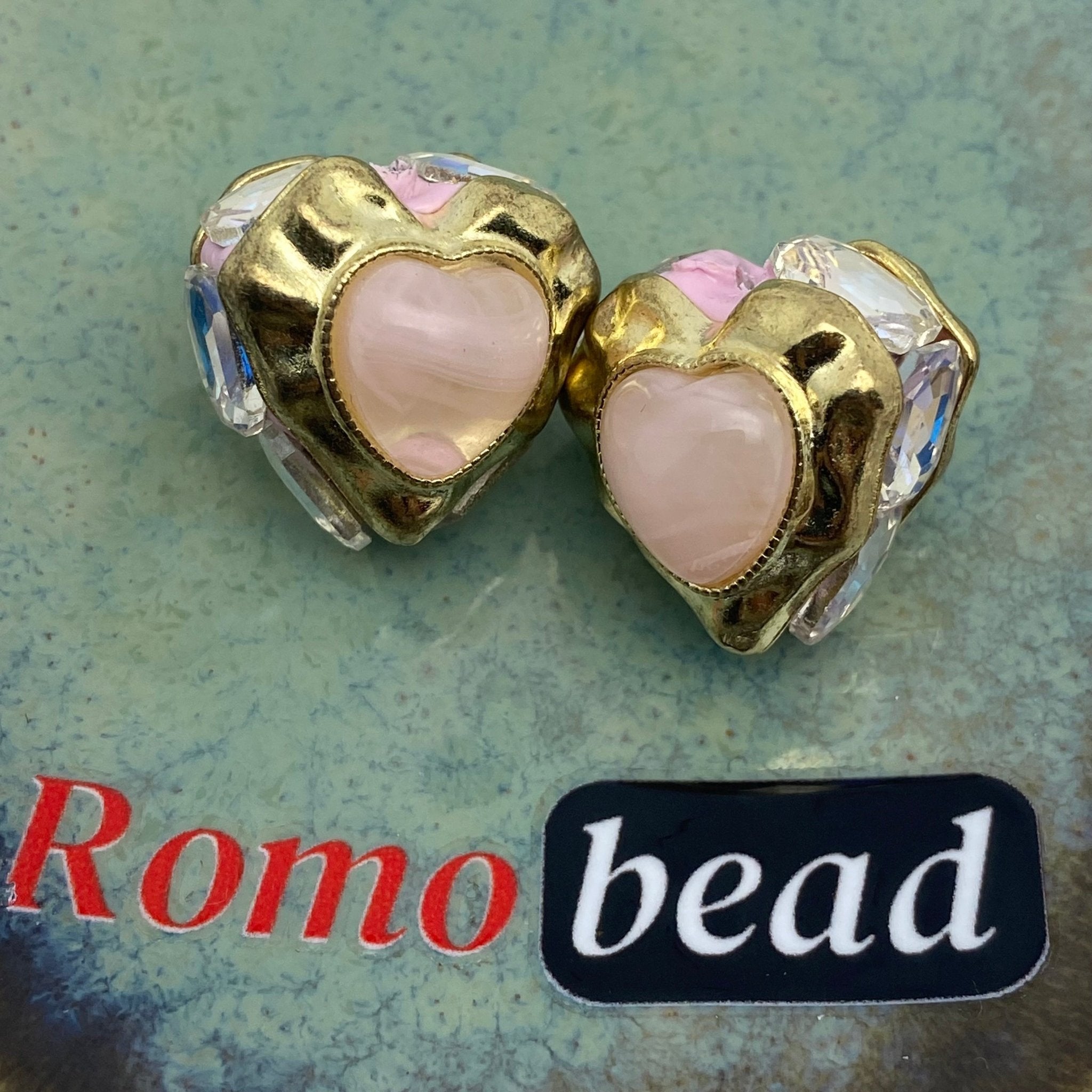 187. supper fancy beads - Romo bead