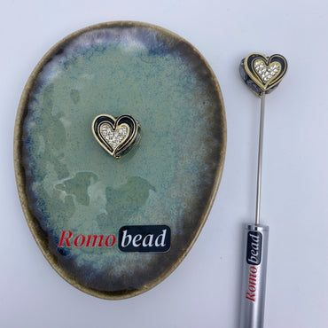 191. supper fancy beads - Romo bead