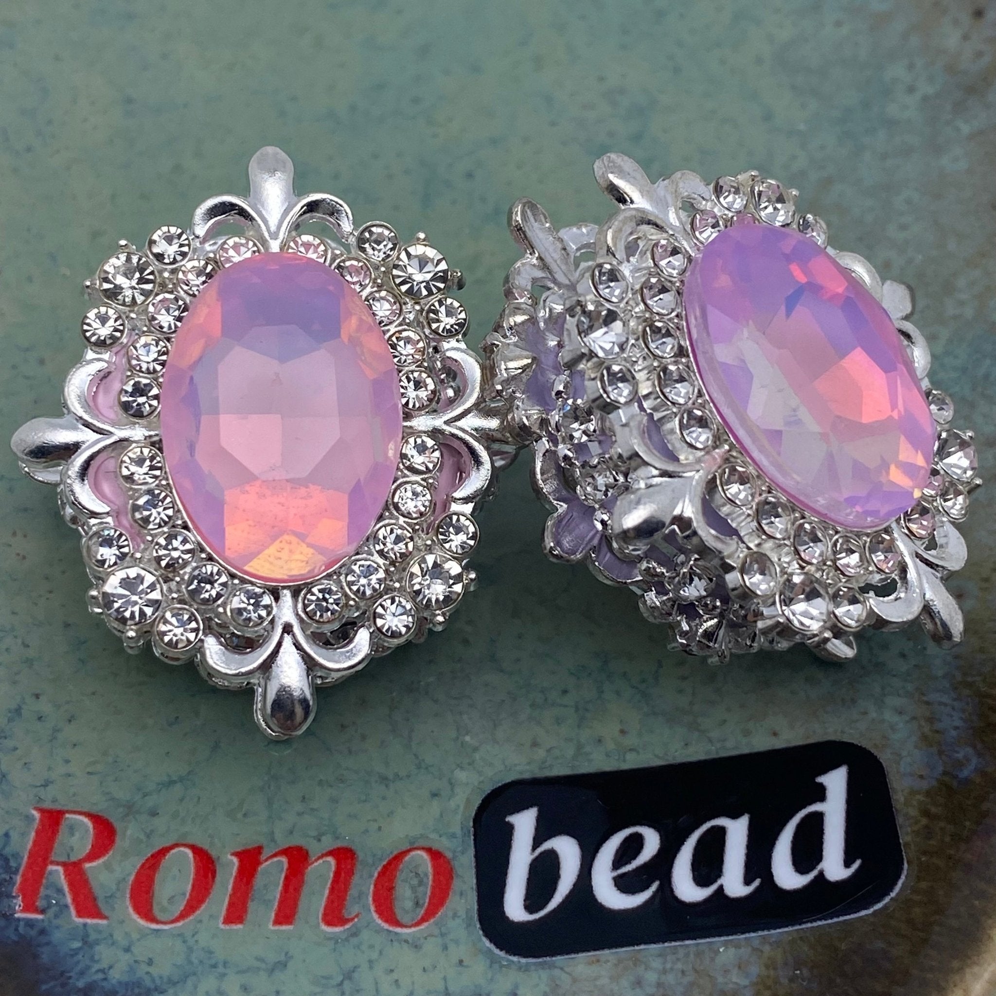 194. supper fancy beads - Romo bead