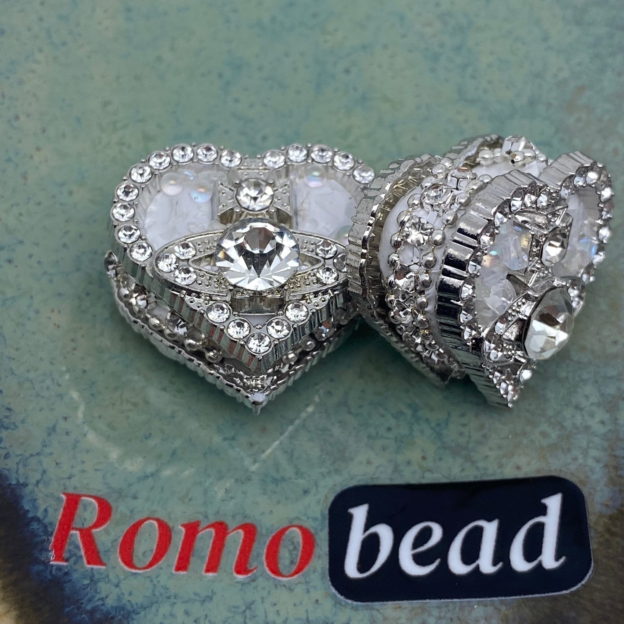 195. supper fancy beads - Romo bead