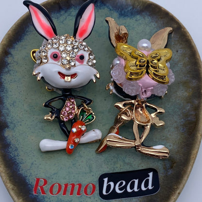 198. supper fancy beads - Romo bead