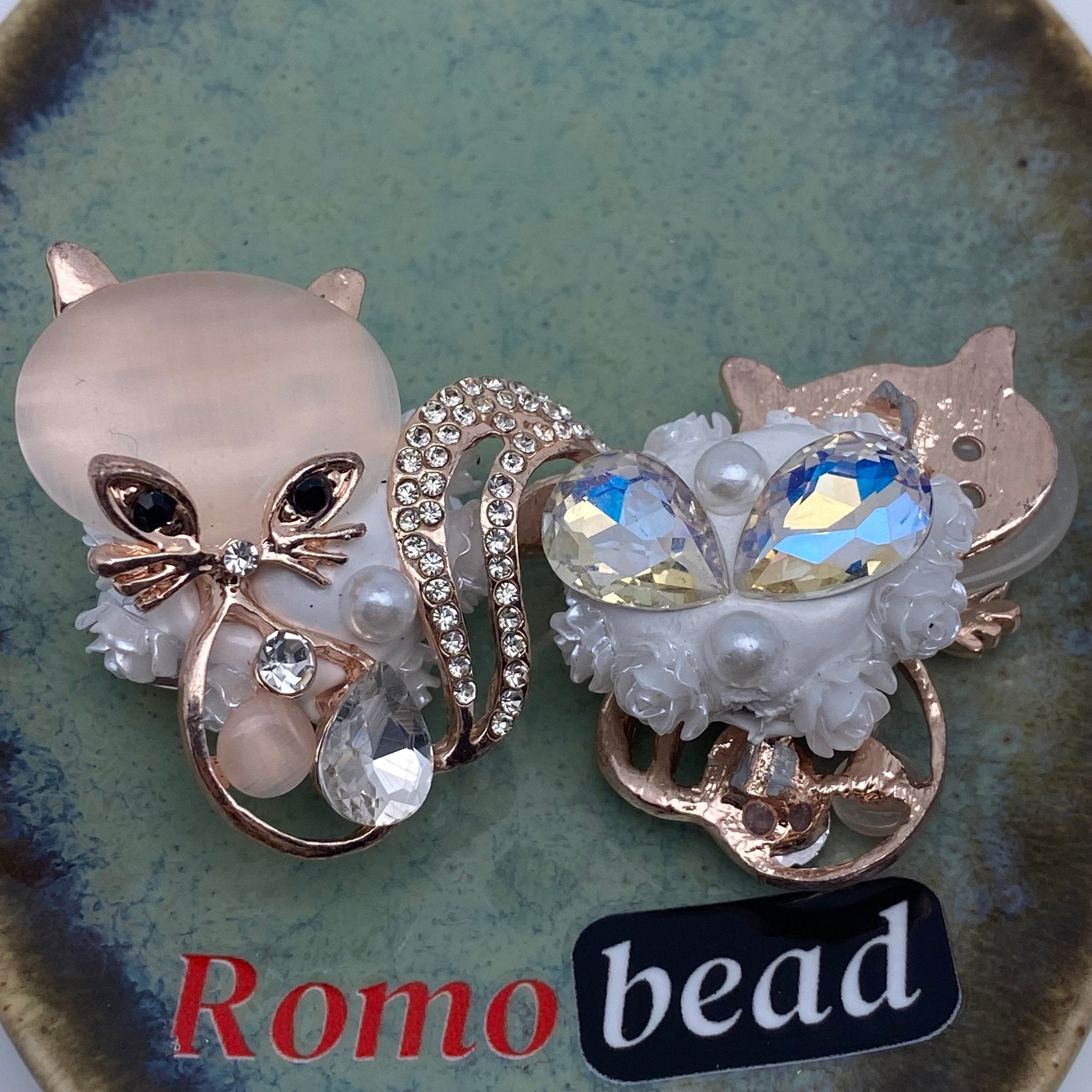 199. supper fancy beads - Romo bead