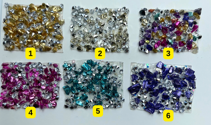 Self-Adhesive Wrap Sheets for DIY Beadable Pens, Jewelry & Crafts