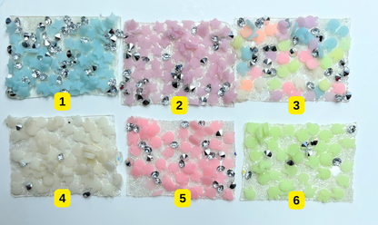 Self-Adhesive Wrap Sheets for DIY Beadable Pens, Jewelry & Crafts