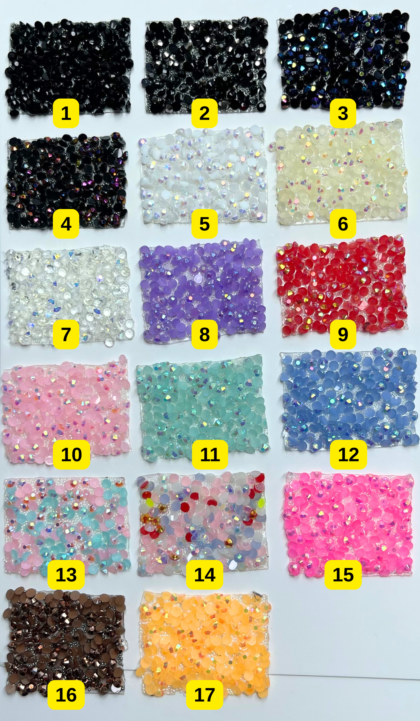 Self-Adhesive Wrap Sheets for DIY Beadable Pens, Jewelry & Crafts