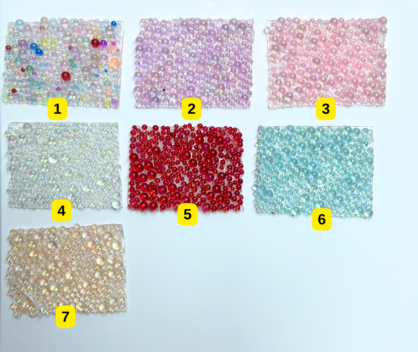 Self-Adhesive Wrap Sheets for DIY Beadable Pens, Jewelry & Crafts