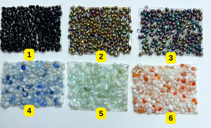 Self-Adhesive Wrap Sheets for DIY Beadable Pens, Jewelry & Crafts
