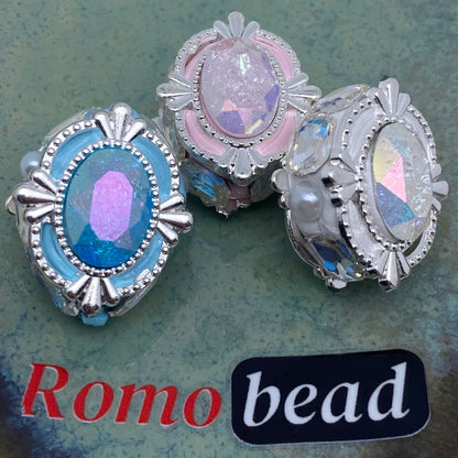 201. supper fancy beads - Romo bead