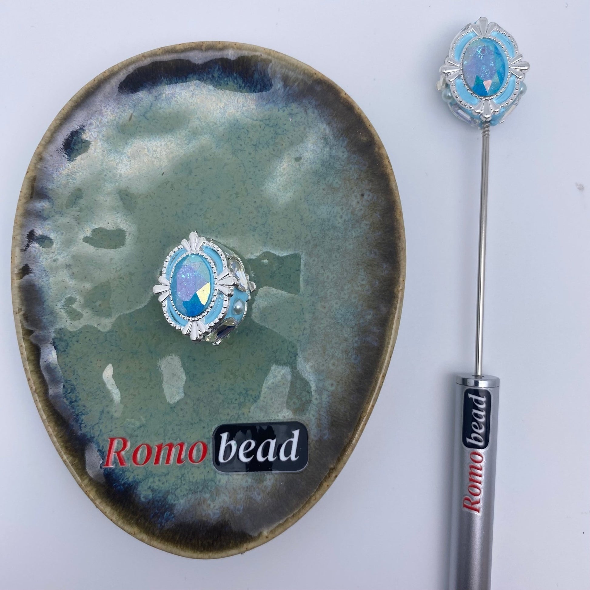 201. supper fancy beads - Romo bead