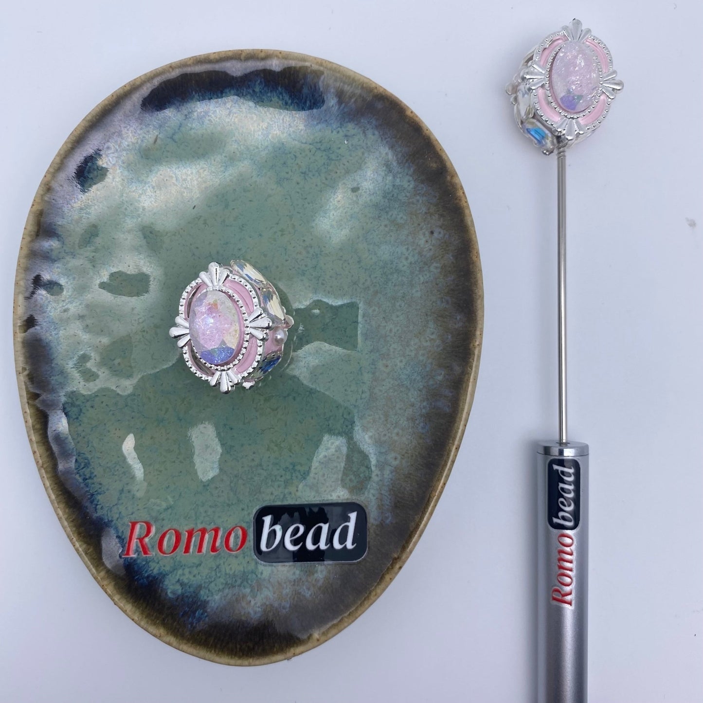 201. supper fancy beads - Romo bead