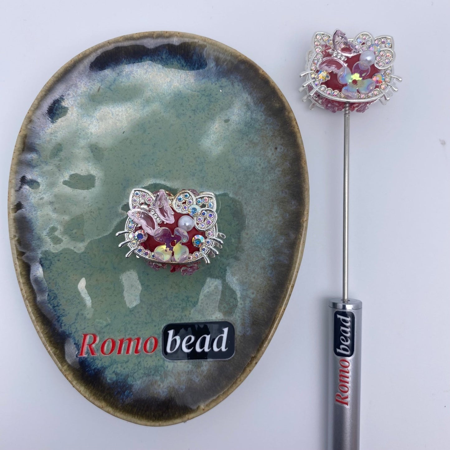 202. supper fancy beads - Romo bead